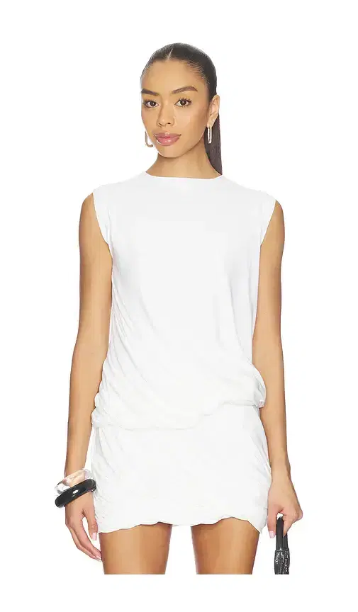 Sleeveless Twist Top