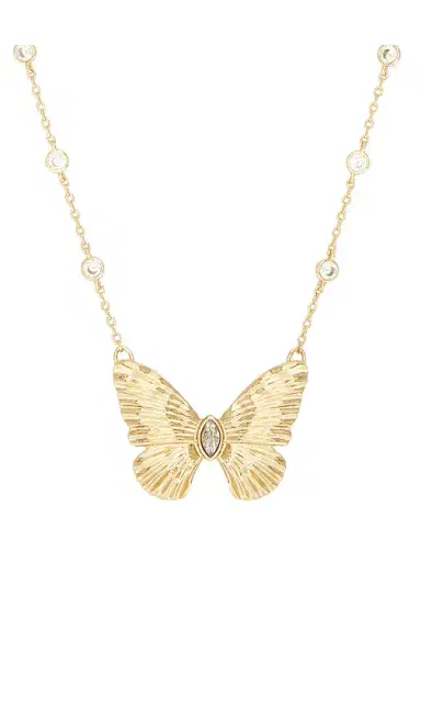 Ettika Fluttering Glow Pendant Necklace | Thumbnail 2