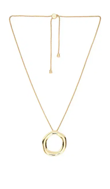Ettika Open Circle Adjustable Chain Necklace | Thumbnail 1 Ettika Open Circle Adjustable Chain Necklace | Thumbnail 1