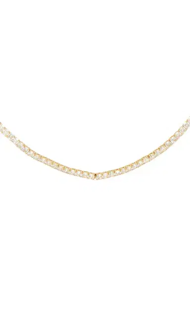 Ettika Everyday Tennis Necklace | Thumbnail 2 Ettika Everyday Tennis Necklace | Thumbnail 2