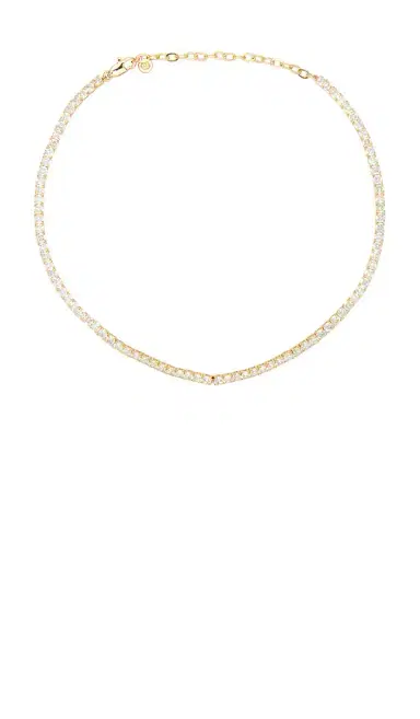 Ettika Everyday Tennis Necklace | Thumbnail 1 Ettika Everyday Tennis Necklace | Thumbnail 1