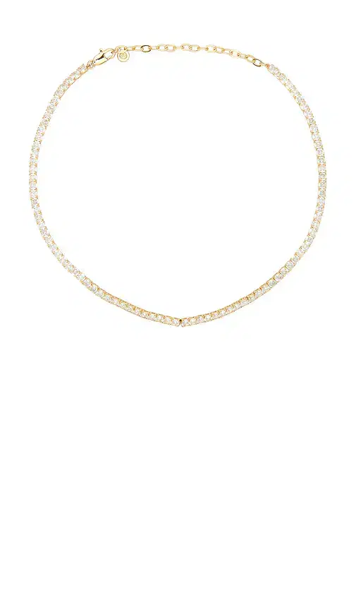 Ettika Everyday Tennis Necklace