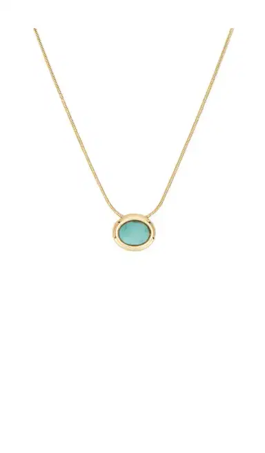 Ettika Donut Crystal Pendant Necklace | Thumbnail 2 Ettika Donut Crystal Pendant Necklace | Thumbnail 2