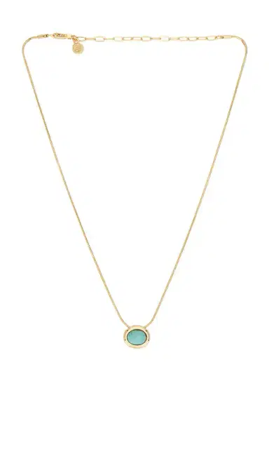 Ettika Donut Crystal Pendant Necklace | Thumbnail 1 Ettika Donut Crystal Pendant Necklace | Thumbnail 1