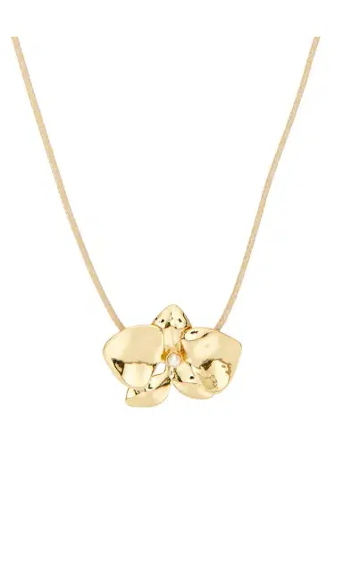 Ettika Natural Cord Flower Necklace | Thumbnail 2