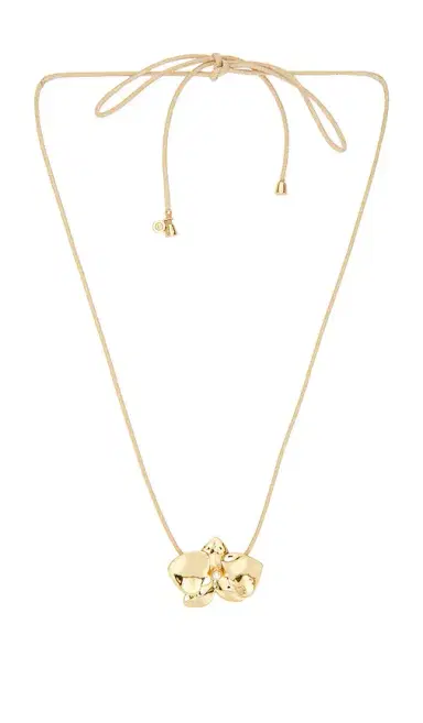 Ettika Natural Cord Flower Necklace | Thumbnail 1