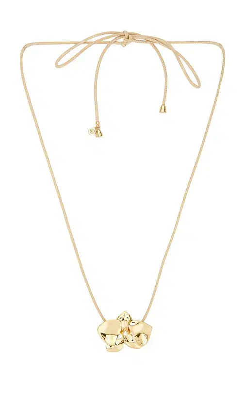 Ettika Natural Cord Flower Necklace