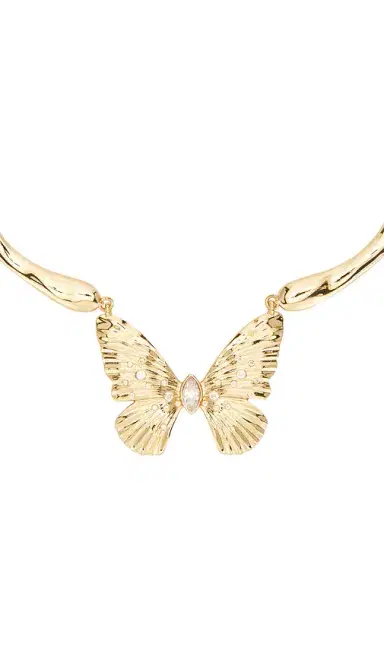 Ettika Fluttering Glow Collar Necklace | Thumbnail 2 Ettika Fluttering Glow Collar Necklace | Thumbnail 2