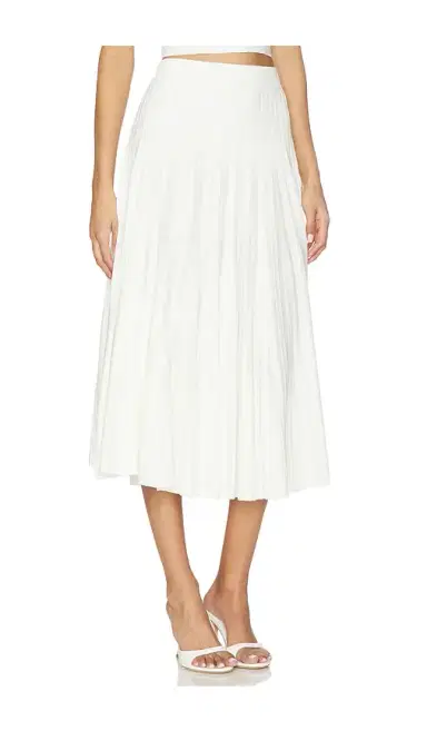 Simkhai Margoux Knit Midi Skirt | Thumbnail 2 Simkhai Margoux Knit Midi Skirt | Thumbnail 2