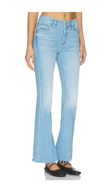 Mother The Weekend Fray Jeans | Thumbnail 2 Mother The Weekend Fray Jeans | Thumbnail 2