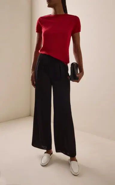 HIGH SPORT Gene Slinky Knit Pants | Thumbnail 2 HIGH SPORT Gene Slinky Knit Pants | Thumbnail 2