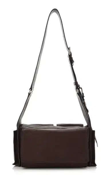 Miu Miu Utilitaire Leather Shoulder Bag | Thumbnail 4 Miu Miu Utilitaire Leather Shoulder Bag | Thumbnail 4