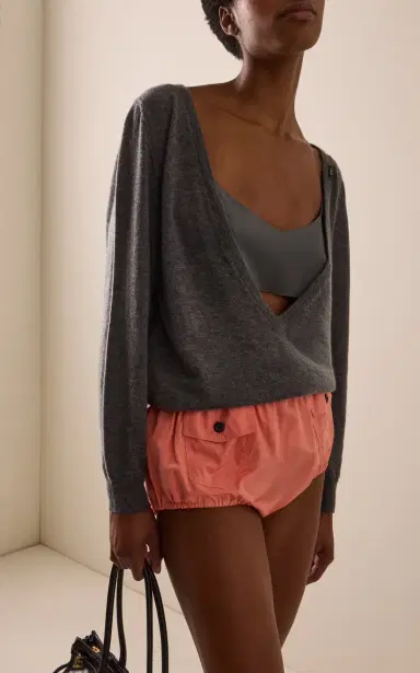 Prada Cashmere Knit Sweater | Thumbnail 3 Prada Cashmere Knit Sweater | Thumbnail 3
