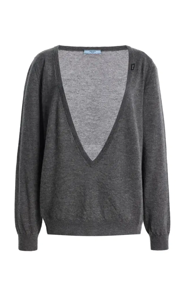 Prada Cashmere Knit Sweater