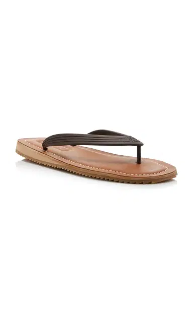 Miu Miu Rubber Thong Sandals | Thumbnail 4 Miu Miu Rubber Thong Sandals | Thumbnail 4