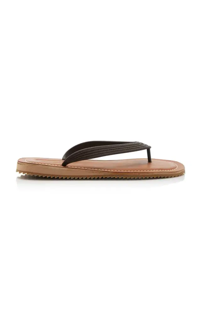 Miu Miu Rubber Thong Sandals