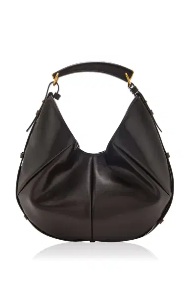 Saint Laurent Mombasa Medium Leather Bag | Thumbnail 4 Saint Laurent Mombasa Medium Leather Bag | Thumbnail 4