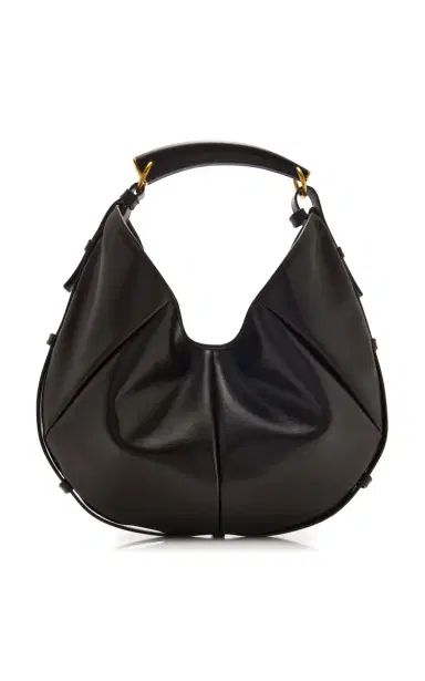 Saint Laurent Mombasa Medium Leather Bag | Thumbnail 1 Saint Laurent Mombasa Medium Leather Bag | Thumbnail 1