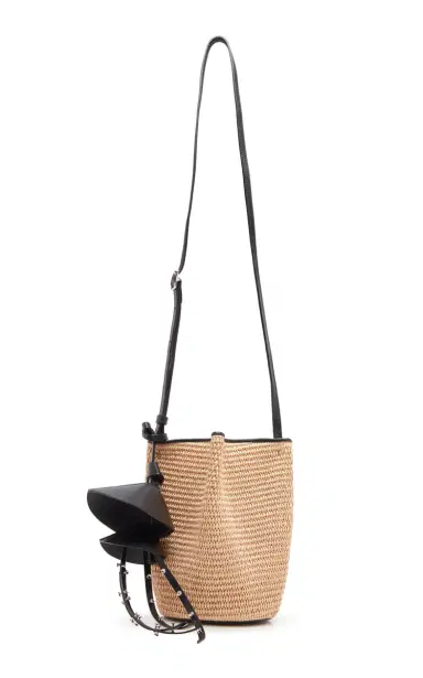 Givenchy Snap Nano Raffia Bucket Bag | Thumbnail 5 Givenchy Snap Nano Raffia Bucket Bag | Thumbnail 5