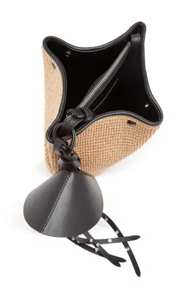 Givenchy Snap Nano Raffia Bucket Bag | Thumbnail 6 Givenchy Snap Nano Raffia Bucket Bag | Thumbnail 6