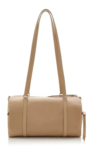 Prada Large Leather-Trimmed Re-Nylon Duffel Bag | Thumbnail 5 Prada Large Leather-Trimmed Re-Nylon Duffel Bag | Thumbnail 5