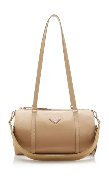 Prada Large Leather-Trimmed Re-Nylon Duffel Bag | Thumbnail 7 Prada Large Leather-Trimmed Re-Nylon Duffel Bag | Thumbnail 7