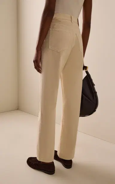 Saint Laurent V-Waist Long Baggy Jeans | Thumbnail 4 Saint Laurent V-Waist Long Baggy Jeans | Thumbnail 4