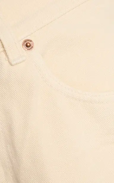 Saint Laurent V-Waist Long Baggy Jeans | Thumbnail 5