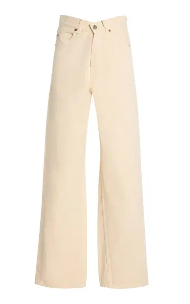Saint Laurent V-Waist Long Baggy Jeans | Thumbnail 6