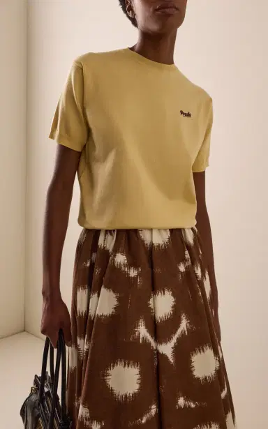 Prada Embroidered Silk Sweater | Thumbnail 2