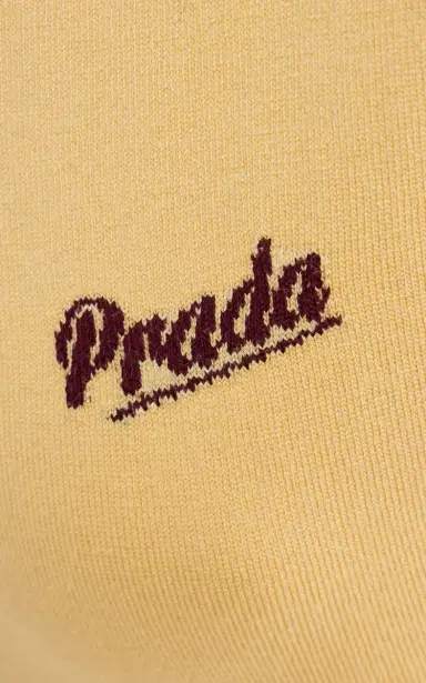 Prada Embroidered Silk Sweater | Thumbnail 5