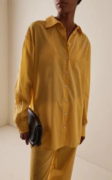 ÉTERNE Lucien Cotton Shirt | Thumbnail 3 ÉTERNE Lucien Cotton Shirt | Thumbnail 3