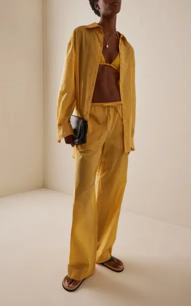 ÉTERNE Lucien Cotton Shirt | Thumbnail 4 ÉTERNE Lucien Cotton Shirt | Thumbnail 4