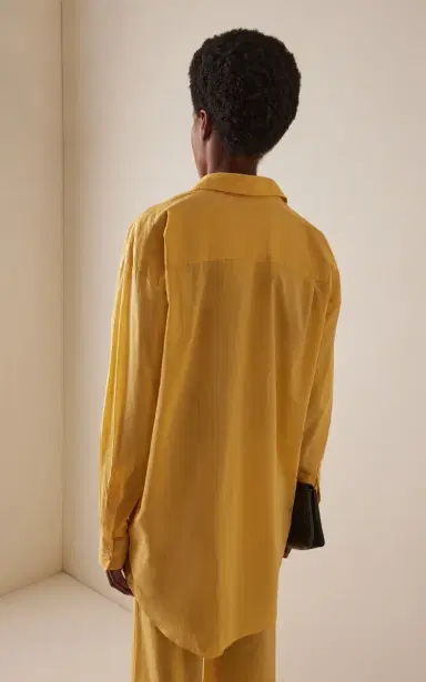 ÉTERNE Lucien Cotton Shirt | Thumbnail 5 ÉTERNE Lucien Cotton Shirt | Thumbnail 5