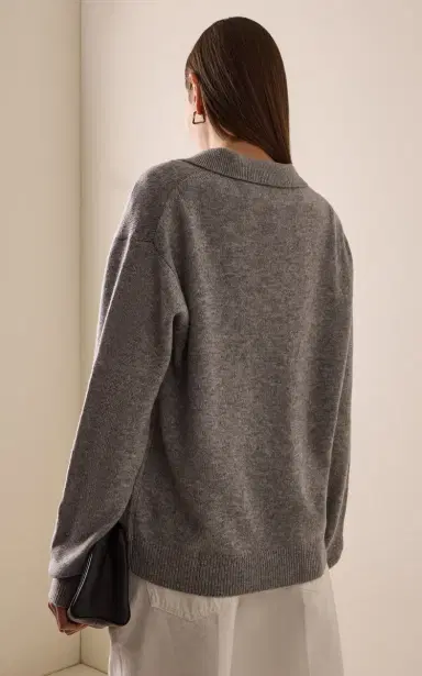 ÉTERNE Blaise Cashmere Sweater | Thumbnail 4 ÉTERNE Blaise Cashmere Sweater | Thumbnail 4