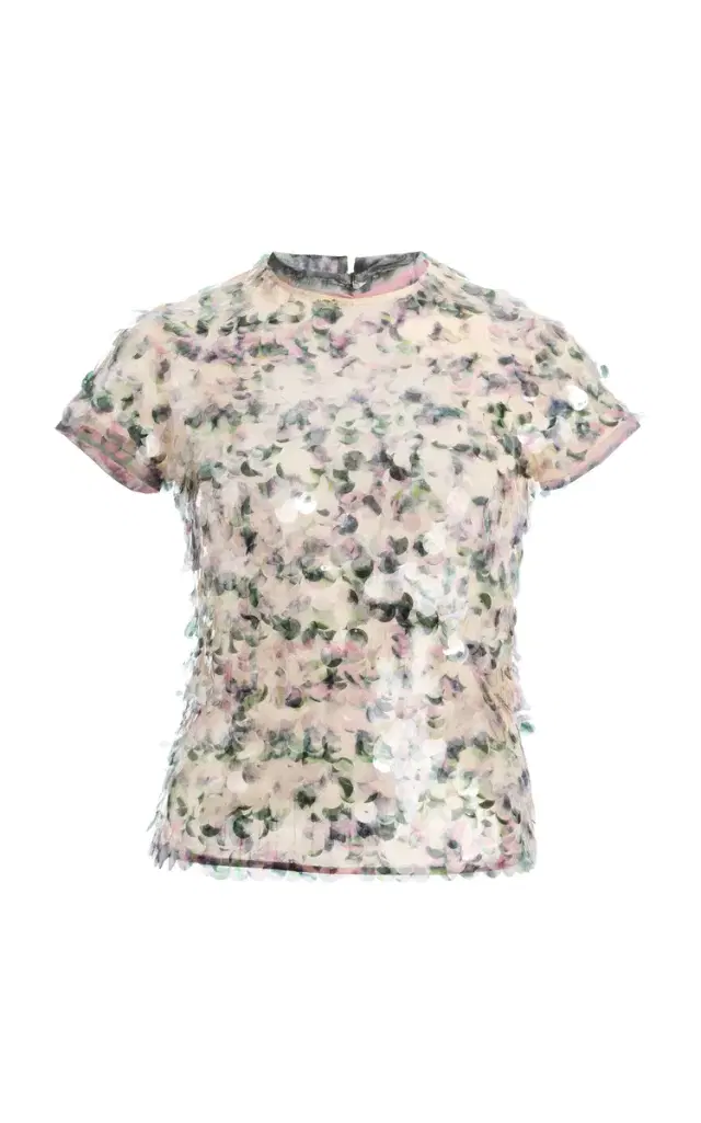 Mermaid Sequined T-Shirt