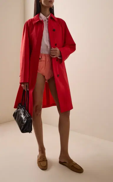 Prada Suede Loafer Mules | Thumbnail 2 Prada Suede Loafer Mules | Thumbnail 2