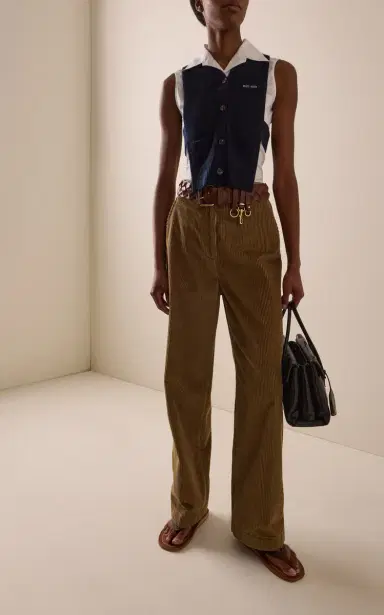 Miu Miu Cashmere Cardigan Vest | Thumbnail 3 Miu Miu Cashmere Cardigan Vest | Thumbnail 3