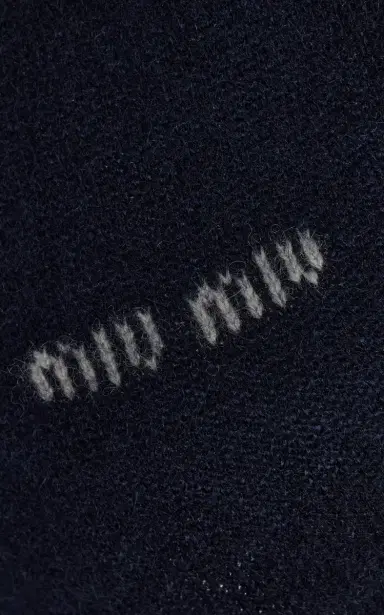 Miu Miu Cashmere Cardigan Vest | Thumbnail 5 Miu Miu Cashmere Cardigan Vest | Thumbnail 5