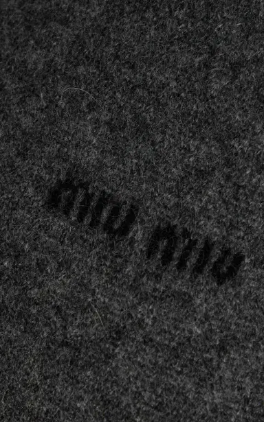 Miu Miu Cashmere Cardigan Vest | Thumbnail 5 Miu Miu Cashmere Cardigan Vest | Thumbnail 5