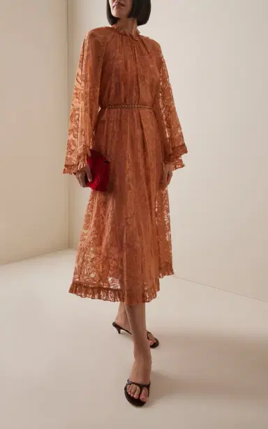 Zimmermann Carousel Lace Angel Dress | Thumbnail 2 Zimmermann Carousel Lace Angel Dress | Thumbnail 2