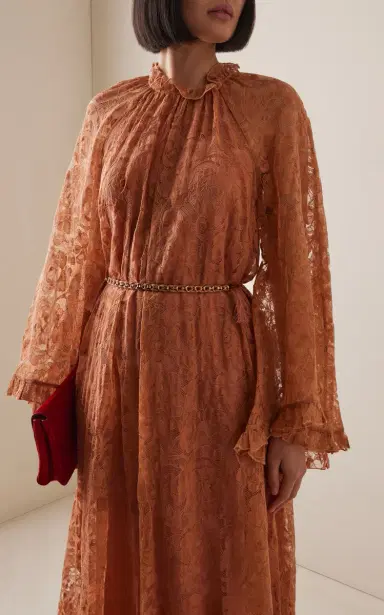 Zimmermann Carousel Lace Angel Dress | Thumbnail 3 Zimmermann Carousel Lace Angel Dress | Thumbnail 3
