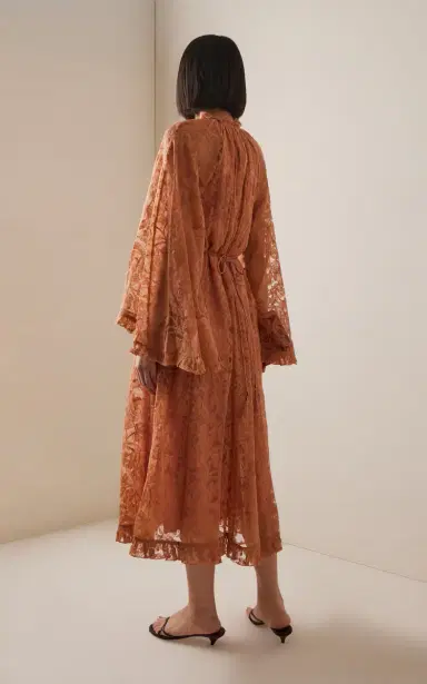 Zimmermann Carousel Lace Angel Dress | Thumbnail 4 Zimmermann Carousel Lace Angel Dress | Thumbnail 4