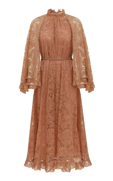 Zimmermann Carousel Lace Angel Dress | Thumbnail 5 Zimmermann Carousel Lace Angel Dress | Thumbnail 5