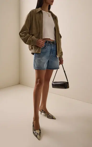 SLVRLAKE Walker Denim Shorts | Thumbnail 2