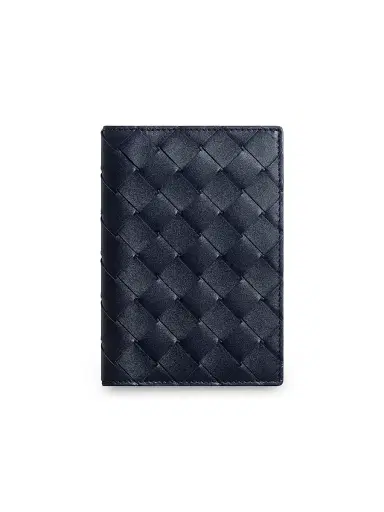 Bottega Veneta Intrecciato Leather Passport Case | Thumbnail 1 Bottega Veneta Intrecciato Leather Passport Case | Thumbnail 1