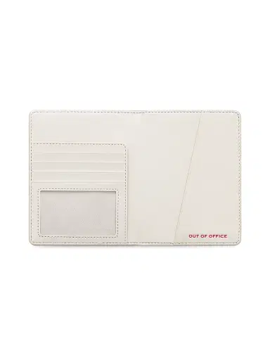 Marc Jacobs The Punk Scribble Passport Case - Beige Multi | Thumbnail 2