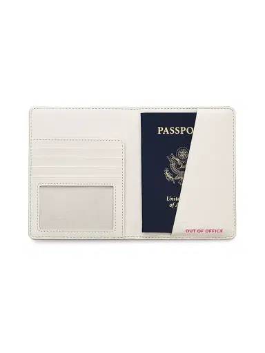 Marc Jacobs The Punk Scribble Passport Case - Beige Multi | Thumbnail 4