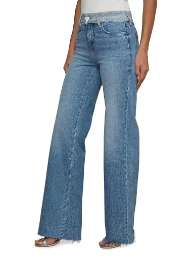 L'Agence Women's Louane Ultra High-Rise Wide-Leg Flare Jeans - Bexley - Size 32 | Thumbnail 3 L'Agence Women's Louane Ultra High-Rise Wide-Leg Flare Jeans - Bexley - Size 32 | Thumbnail 3