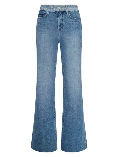 L'Agence Women's Louane Ultra High-Rise Wide-Leg Flare Jeans - Bexley - Size 32 | Thumbnail 1 L'Agence Women's Louane Ultra High-Rise Wide-Leg Flare Jeans - Bexley - Size 32 | Thumbnail 1